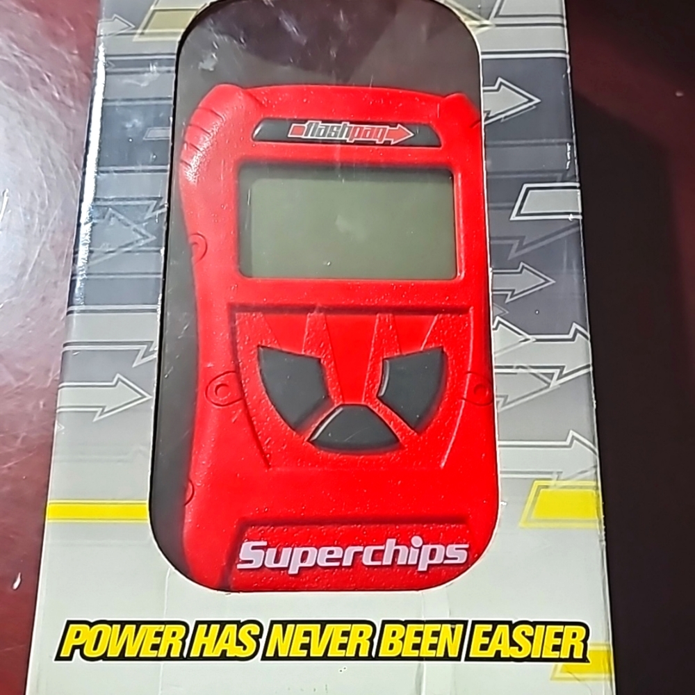 Superchips Flashpaq Tuner #2805